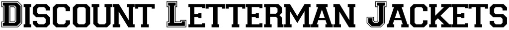 Discount Letterman Jackets